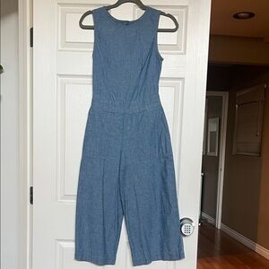 Lucky Brand Cotton/hemp Jumpsuit